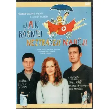 DVD film Jak básníci neztrácejí naději ( slim/ plast ) - DVD
