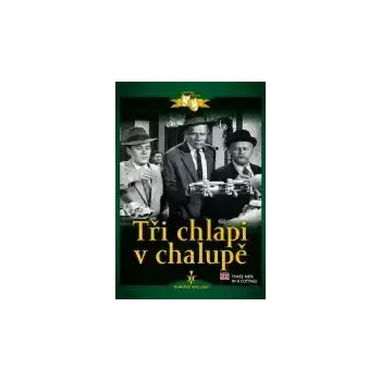 DVD film Tři chlapi v chalupě - digipack DVD