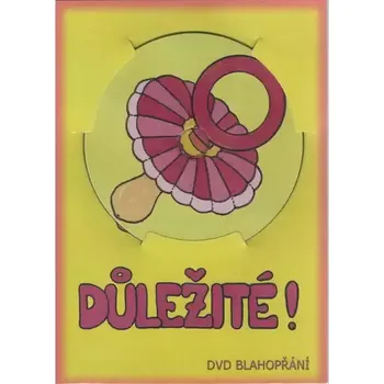 DVD film Přání s DVD Potkan 007