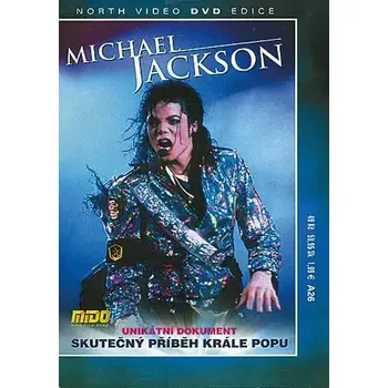 DVD film Michael Jackson - dokument - DVD
