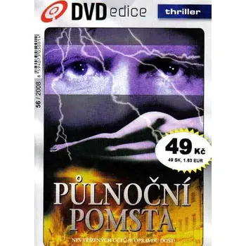 DVD film Půlnoční pomsta - DVD