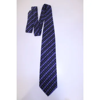 Kravata Kravata Xena - modročerná vzor