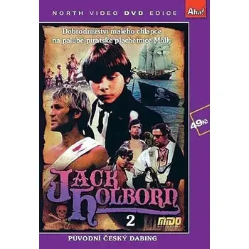 DVD film Jack Holborn 2 - DVD