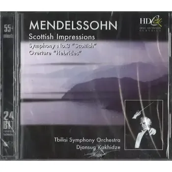 Česká hudba Mendelssohn - Scottish Impressions - CD