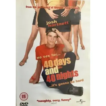 40 days and 40 Nights / 40 dní a 40 nocí - v originálním znění s CZ titulky - DVD /plast/