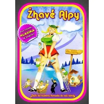Erotický film Žhavé Alpy - DVD
