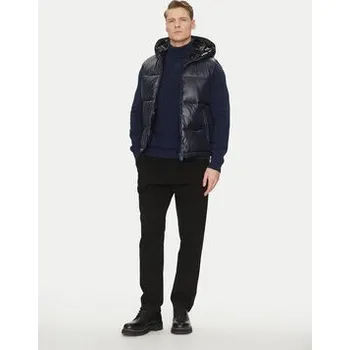 Pánská vesta Save The Duck Sportovní vesta D80296M LUCK19 Tmavomodrá Regular Fit M