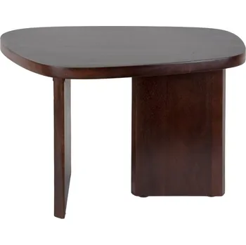 Toaletní stolek Present time Dřevěný odkládací stolek Organic 40 x 40 cm