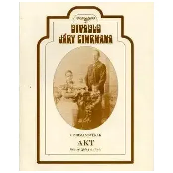 Divadlo Járy Cimrmana - Akt - DVD /plast/