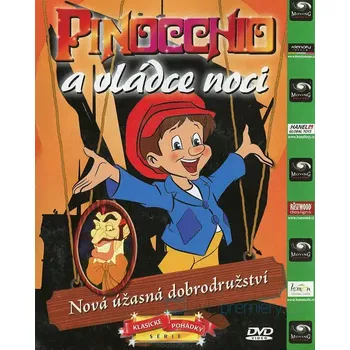 DVD film Pinocchio a vládce noci - DVD