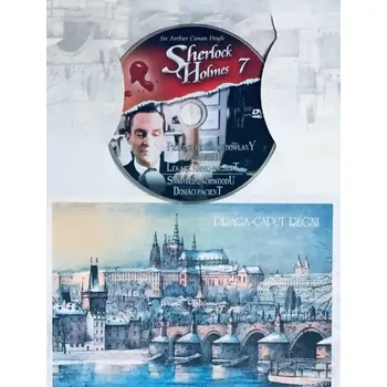 DVD film Sherlock Holmes 7 - Stavitel z Norwoodu / Domácí pacient - DVD /dárkový obal/