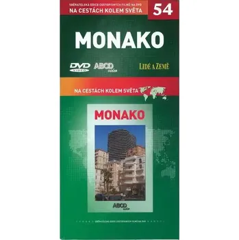 DVD film Na cestách kolem světa 54 - Monako - DVD