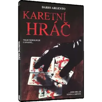 DVD film Karetní hráč - DVD plast slim