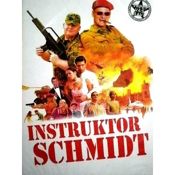 DVD film Instruktor Schmidt - DVD