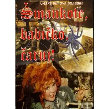 DVD film Šmankote, babičko, čaruj - DVD