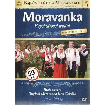 DVD film Moravanka - V rychtárovej studni - DVD/bazarové zboží/