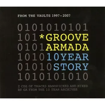 Česká hudba Groove Armada - 10 Year Story - CD /plast/
