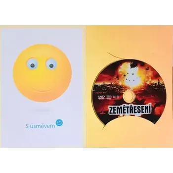 Zemětřesení 10,5 stupně - DVD /dárkový obal/