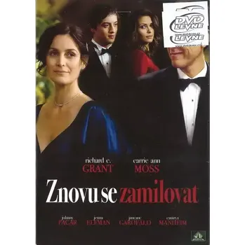 DVD film Znovu se zamilovat - DVD