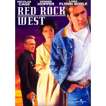 DVD film Red Rock West - DVD