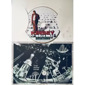 Kinsey - DVD /dárkový obal/