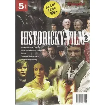 DVD film Kolekce historický film 2 - DVD
