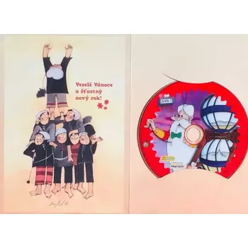 DVD film Byl jednou jeden vynálezce 1 - DVD /dárkový obal/