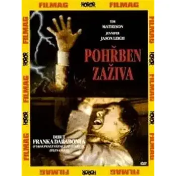 DVD film Pohřben zaživa - DVD pošetka