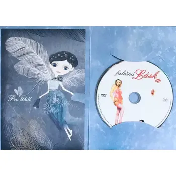 DVD film Falešná láska - DVD /dárkový obal/