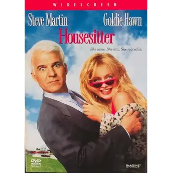 DVD film Housesitter / Promiň, jsi ženatý! - v originálním znění s CZ titulky - DVD /plast/