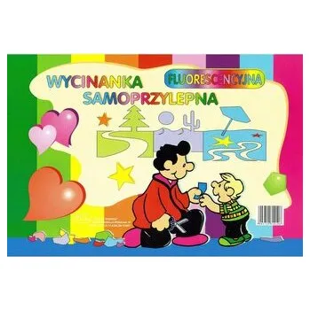 Papír pro tiskárny Papír samolepící sešit B4 8 listů FLUO