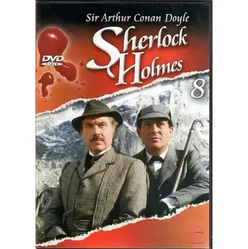 Sherlock Holmes 8 - Spolek Ryšavců/Poslední případ ( plast, slim) - DVD
