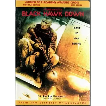 DVD film Black Hawk down / Černý jestřáb sestřelen ( originální znění BEZ CZ titulků ) - DVD
