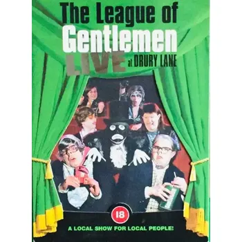The League of Gentlemen - Live at Drury Lane - v originálním znění bez CZ titulků - DVD /plast v šubru/