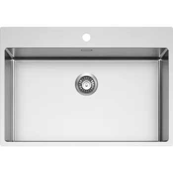 Nerezový dřez Nerezový dřez Alveus NOX 130 FS nerez kartáčovaný