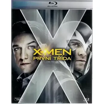Blu-ray film X-Men: První třída (Blu-ray)