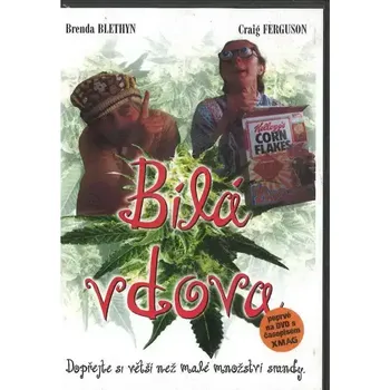 Bílá vdova - DVD slim