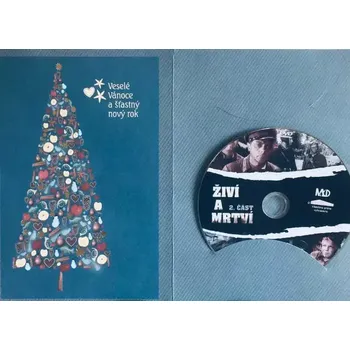 DVD film Živí a mtrví 2 - DVD /dárkový obal/