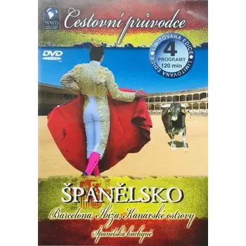 DVD film Cestovní průvodce - Španělsko - DVD /plast/