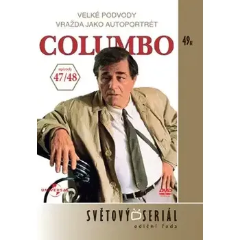 DVD film Columbo 47/48 - Velké podvody/Vražda jakou autoportrét - DVD