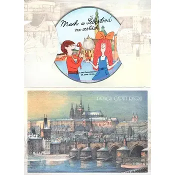 DVD film 60 večerníčků - 53 - Mach a Šebestová na cestách - ( dárkový obal) DVD