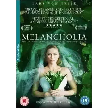 DVD film Melancholia - v originálním znění bez CZ titulků - DVD /plast/