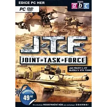 Počítačová hra JTF - Joint - Task - Force /PC/