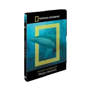DVD film Odvážní kameramani: Hejno žraloků (plast)