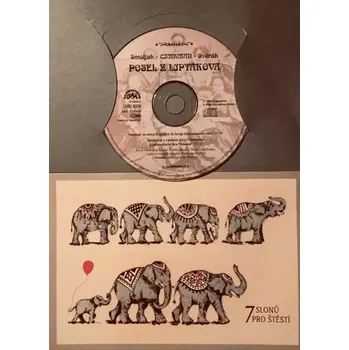 Česká hudba Posel z Liptákova - Divadlo Járy Cimrmana - CD /dárkový obal/