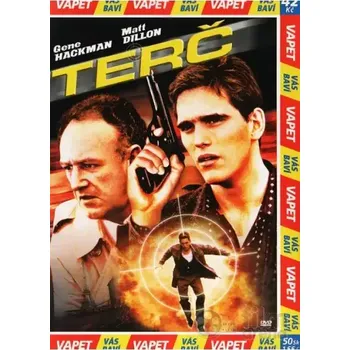 DVD film Terč - DVD pošetka