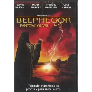 Belphegor - Fantom Louvru ( plast ) DVD