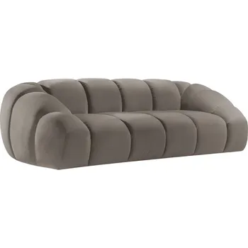 Pohovka Micadoni Sametová pohovka Diana 254 cm