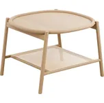 Paged Dřevěný konferenční stolek Drum S 68 x 67 cm