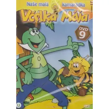 DVD film Včelka Mája DVD 9 ( plast ) DVD
